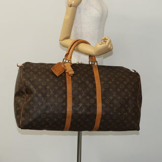 Louis Vuitton Keepall Bag Monogram Canvas