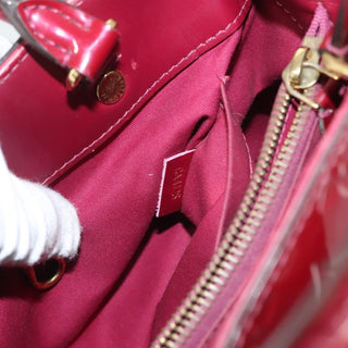 Louis Vuitton Montaigne Handbag Monogram Vernis