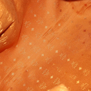 MCM Visetos Handbag Canvas and Leather