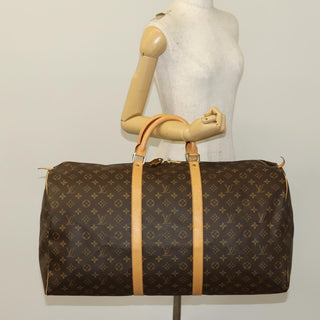 Louis Vuitton Keepall Bag Monogram Canvas