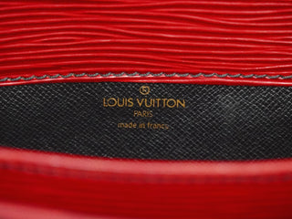 Louis Vuitton Cartouchiere Handbag Epi Leather