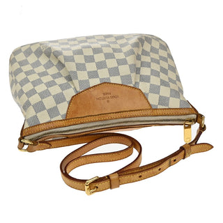 Louis Vuitton Siracusa Handbag Damier