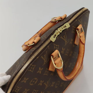 Louis Vuitton Alma Handbag Monogram Canvas