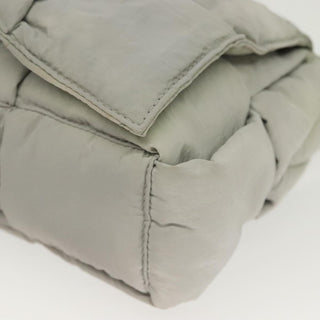 Bottega Veneta Padded Tech Cassette Crossbody Bag Intrecciato Nylon