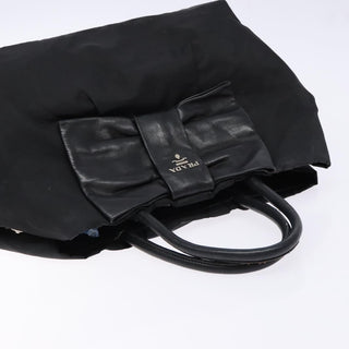 Prada Bow Tote Tessuto with Leather