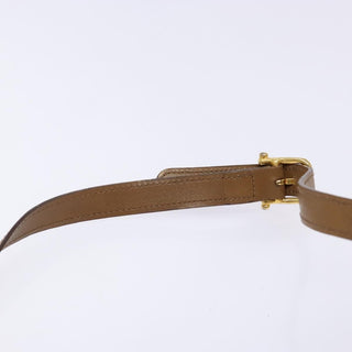 Celine Macadam Shoulder Bag PVC Leather