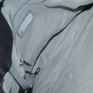 Chanel Tweed on Stitch Zip Tote Quilted Nylon