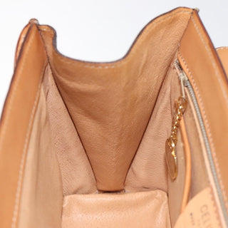 Celine Triomphe vintage handbag Macadam canvas