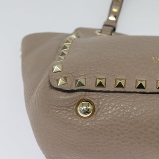 Valentino Garavani Rockstud Tote Pebbled Leather