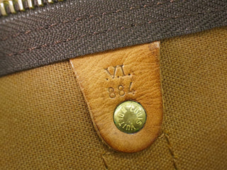 Louis Vuitton Keepall Bandouliere Bag Monogram Canvas