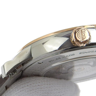 Tiffany & Co. Atlas Dome Automatic Watch Yellow Gold and Stainless Steel