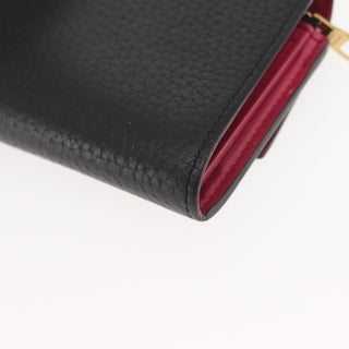 Louis Vuitton Capucines Compact wallet Leather
