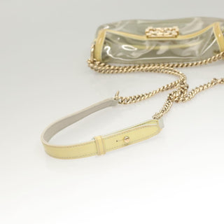 Chanel Naked Boy Flap Bag PVC and Patent