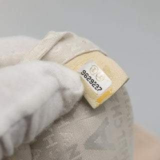 Chanel Vintage Cruise Line No.5 Tote Quilted Canvas