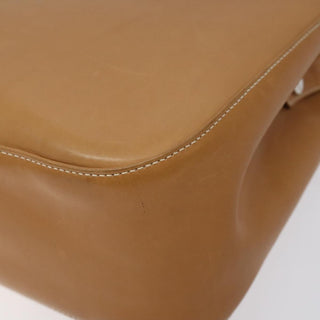 Salvatore Ferragamo Gancini Shoulder Bag Leather