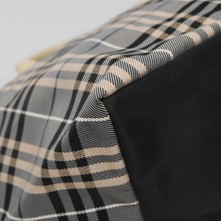 Burberry Nova Check Tote Nylon