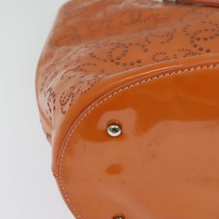 Chanel CC No.5 Shopping Tote Perforated Patent