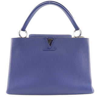 Louis Vuitton Capucines Bag Leather