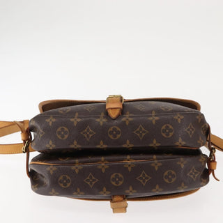 Louis Vuitton Saumur Handbag Monogram Canvas