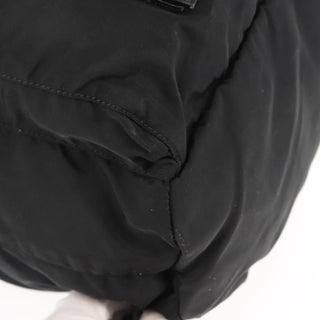 Prada Double Front Pocket Backpack Tessuto