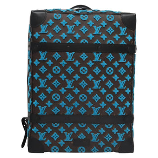 Louis Vuitton Soft Trunk Backpack Monogram Tuffetage Canvas