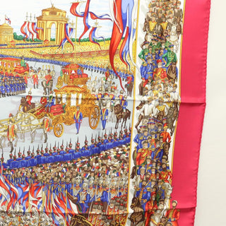 Hermes Carré 90 Silk multicolor