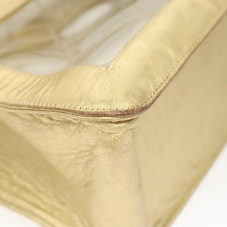 Chanel Classic Single Flap Bag Quilted Applique Vinyl