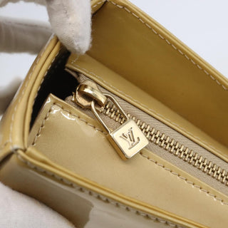 Louis Vuitton Columbus Handbag Monogram Vernis