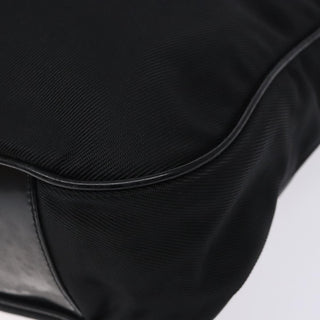 Gucci Vintage Bamboo Shoulder Bag Nylon