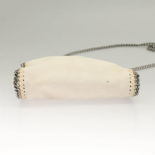 Stella McCartney Falabella Fold Over Crossbody Bag Suede