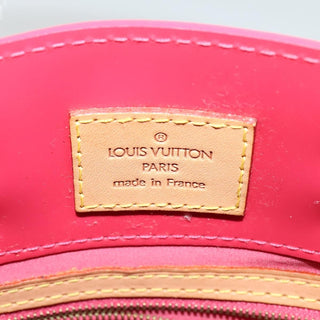 Louis Vuitton Reade Handbag Monogram Vernis