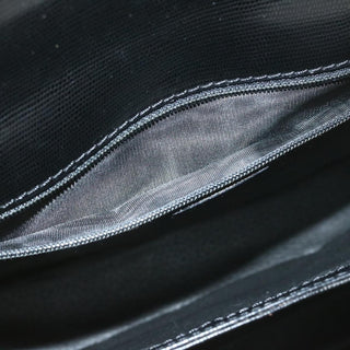 Celine Circle Logo Handbag Leather