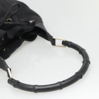 Gucci Miss Bamboo Bucket Bag GG Canvas