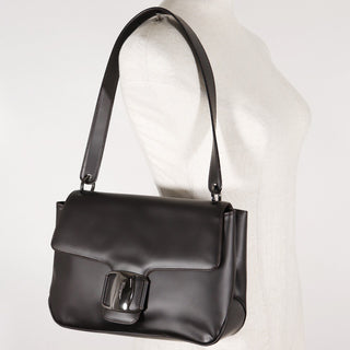 Salvatore Ferragamo Vala Shoulder Bag Leather