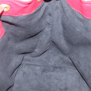 Louis Vuitton Bicolor Petit Noe Handbag Epi Leather