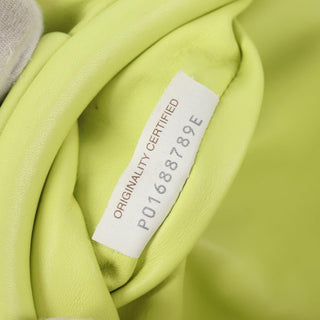 Bottega Veneta The Chain Pouch Leather