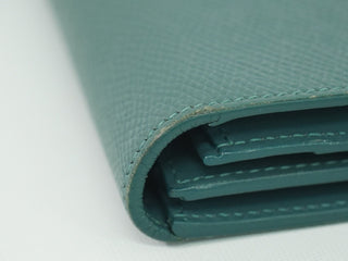 Celine Strap wallet Triomphe coated canvas