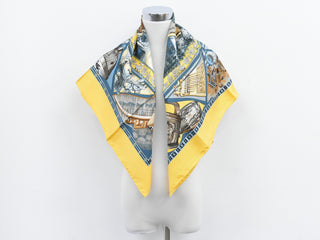 Hermes Carré 90 Silk multicolor