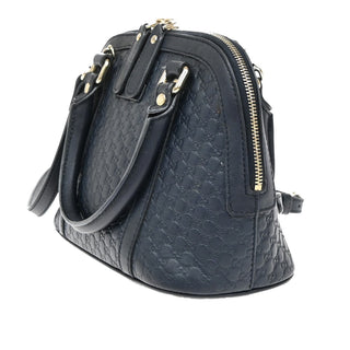 Gucci Convertible Dome Satchel Microguccissima Leather