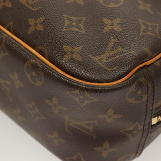 Louis Vuitton Trouville Handbag Monogram Canvas
