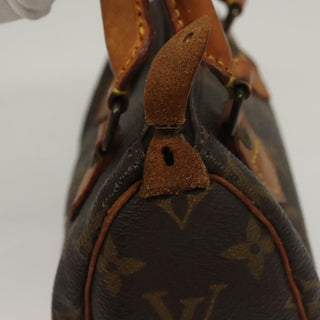 Louis Vuitton Speedy Mini HL Handbag Monogram Canvas
