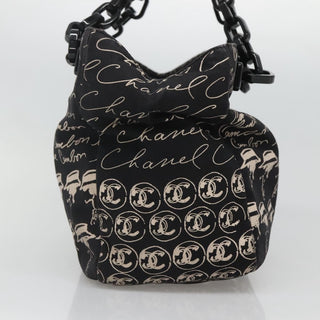 Chanel Resin Tote Printed Canvas