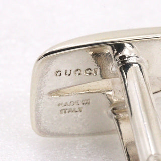 Gucci G Logo cufflinks Silver