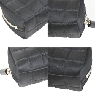 Chanel Chocolate Bar Clutch Nylon