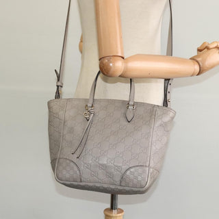 Gucci Bree Tote Guccissima Leather