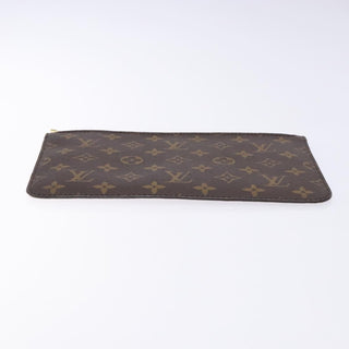 Louis Vuitton Neverfull Pochette Monogram Canvas