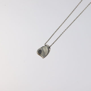 Tiffany & Co. Elsa Peretti Full Heart Necklace Silver 925