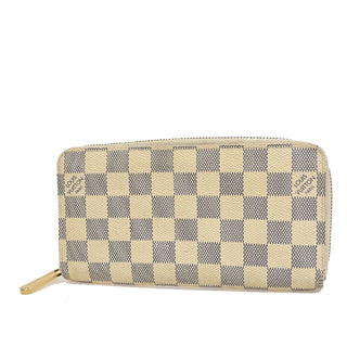 Louis Vuitton Zippy Wallet NM Damier Azur