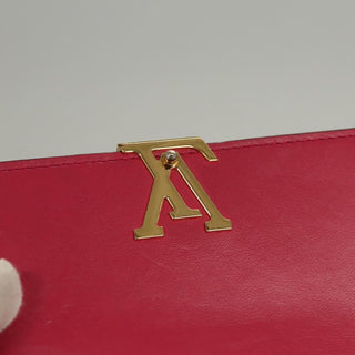 Louis Vuitton Capucines Compact wallet Leather