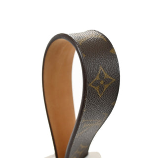 Louis Vuitton Ceinture Carre Belt Monogram Canvas